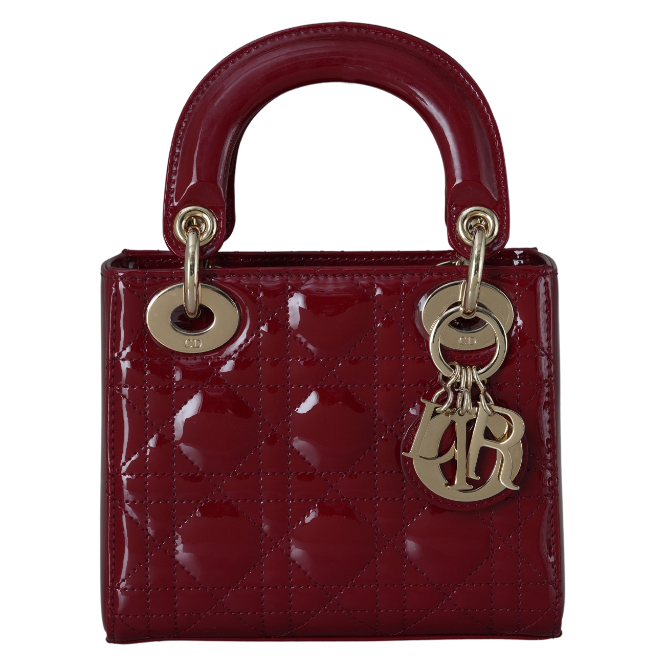 CHRISTIAN DIOR(USED)크리스찬디올 페이던트 레이디디올 미니